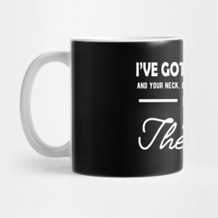 Massage Therapist - I've got your back Mug